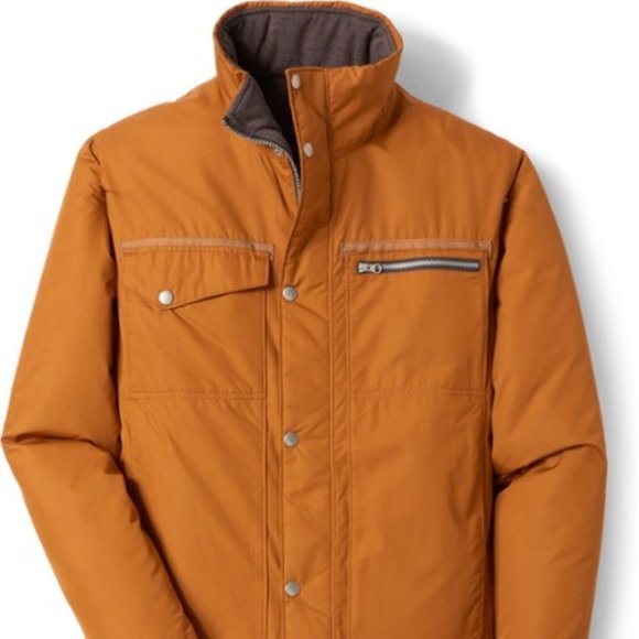 REI Other - REI Reversible Orange/Brown Men's Jacket Size L